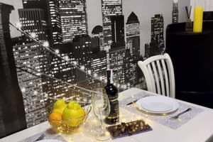 Квартира 1-комнатная возле метро Левобережная. Апартаменты двухместный  11