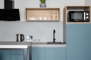 Апарт-отель Be The One Hotel. Делюкс двухместный двухкомнатний +2 13