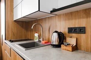 Квартира CityApartments Akademmistechko Kyiv. Студио двухместный +2     304/1 14