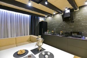 Отель Osocor Residence. Коттедж 6-местный  3