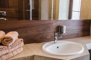 Мини-отель Petrani Nivki. Люкс двухместный с камином 5