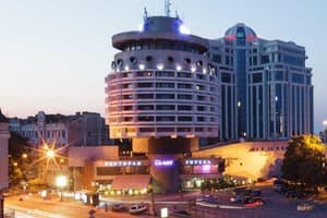 Отель Салют