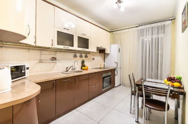 Светлая 1-комнатная 5