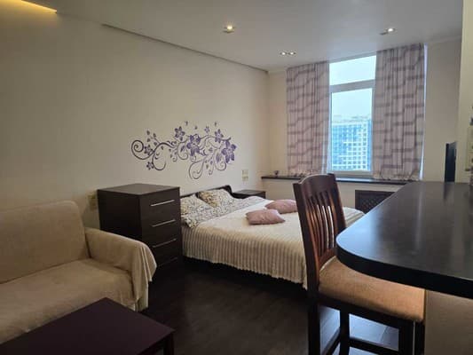 Уютная студия м.Левобережная 3