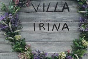 Вилла Ирина 2