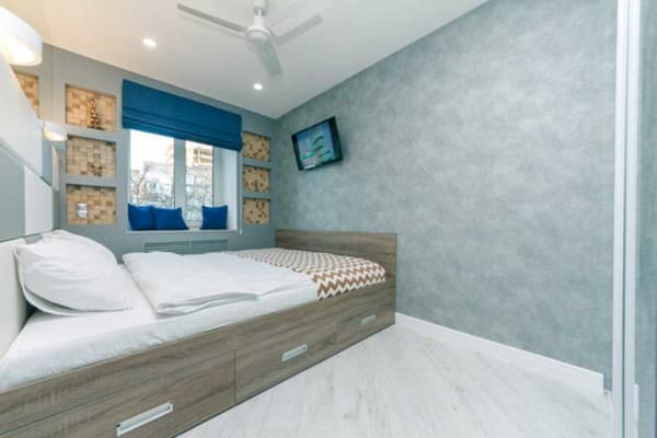 двухкомнатная на ул. Кловский спуск 14 Б 12